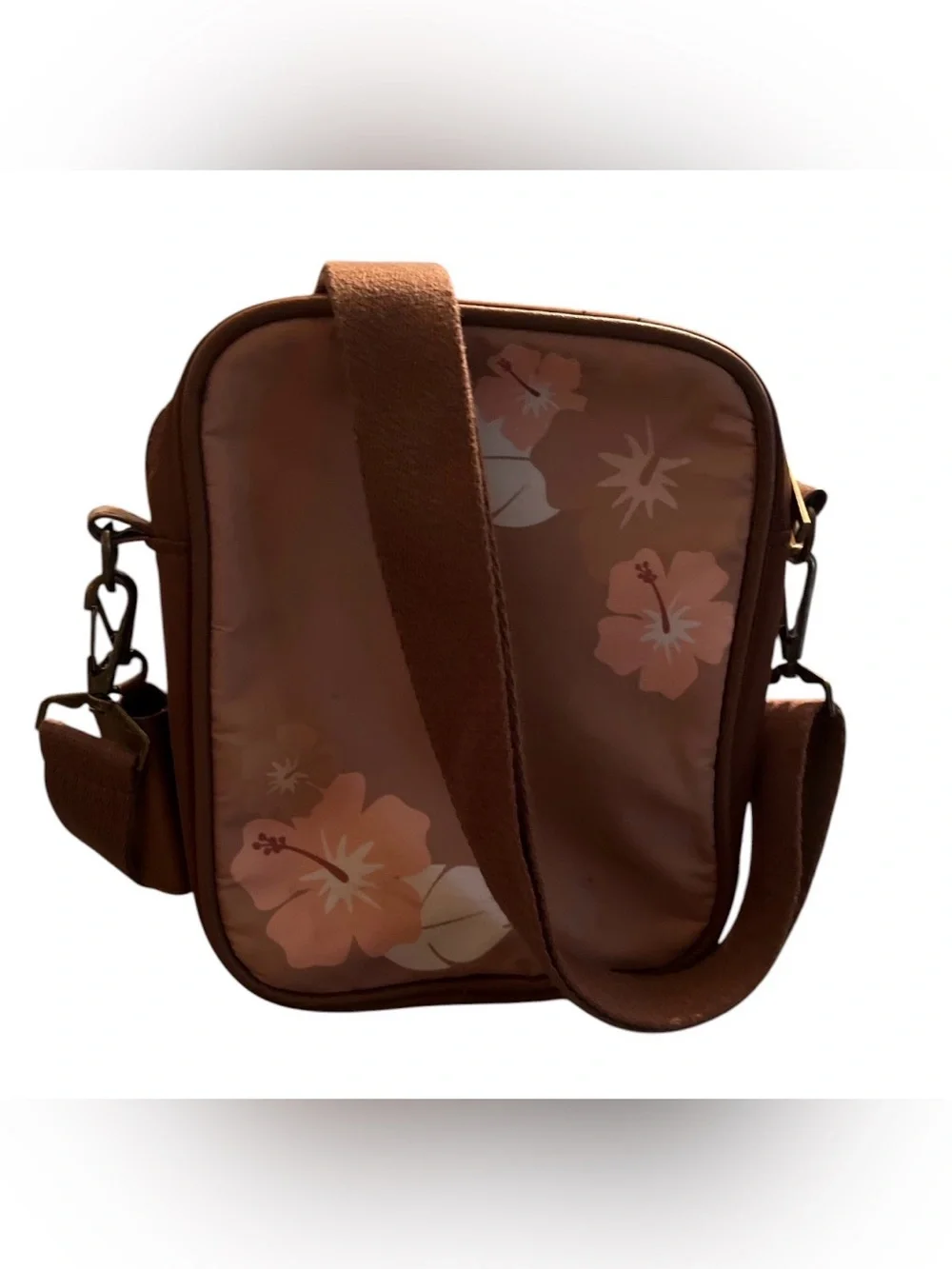 Bioworld Stitch Crossbody Bag in Blue and Peach